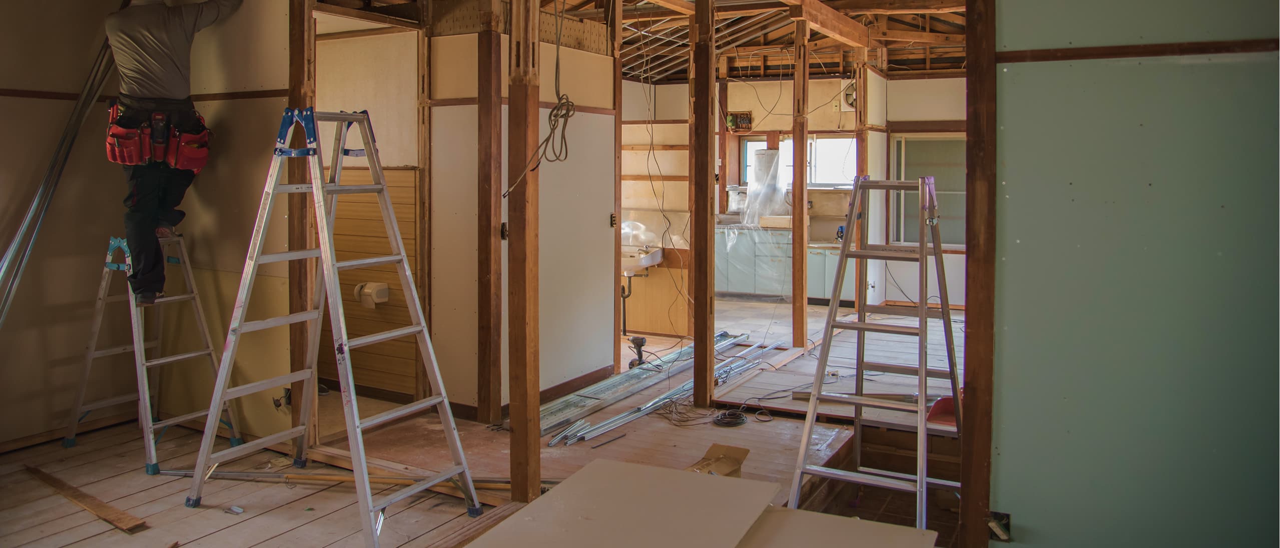 リノベーションのイメージ