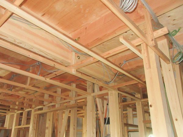 屋根・構造工事④