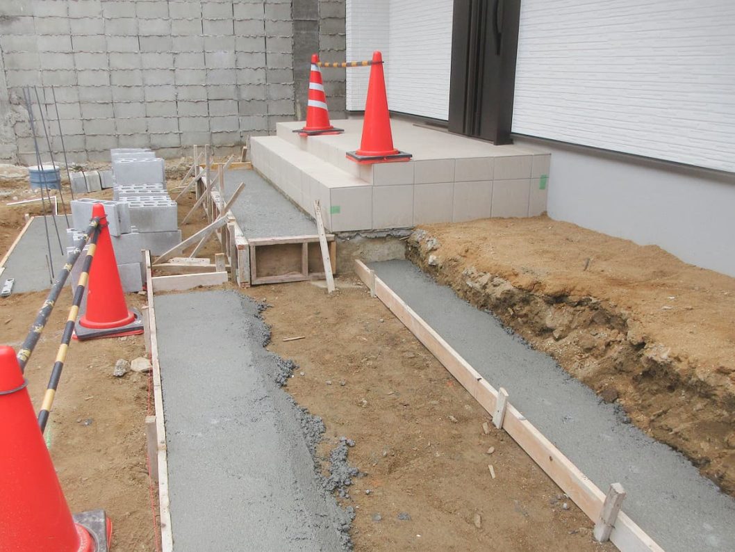 スロープまわり