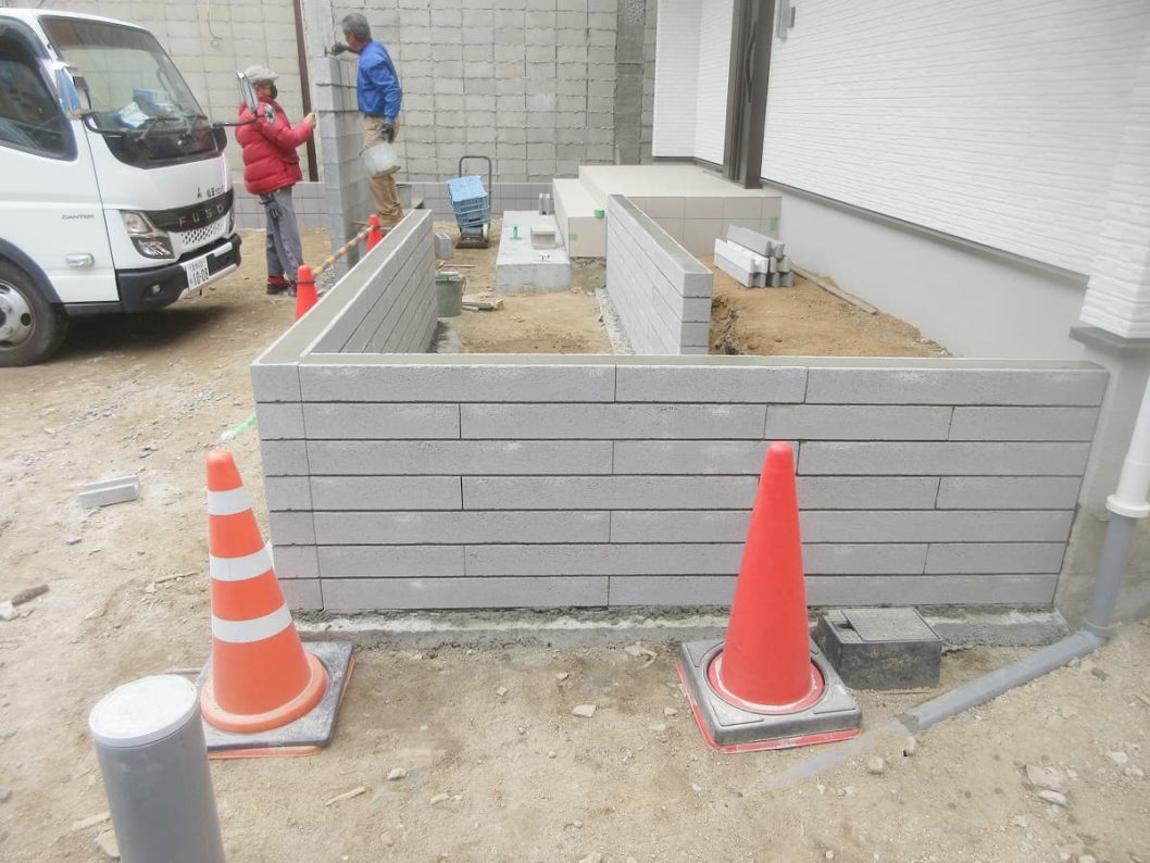 スロープまわり②