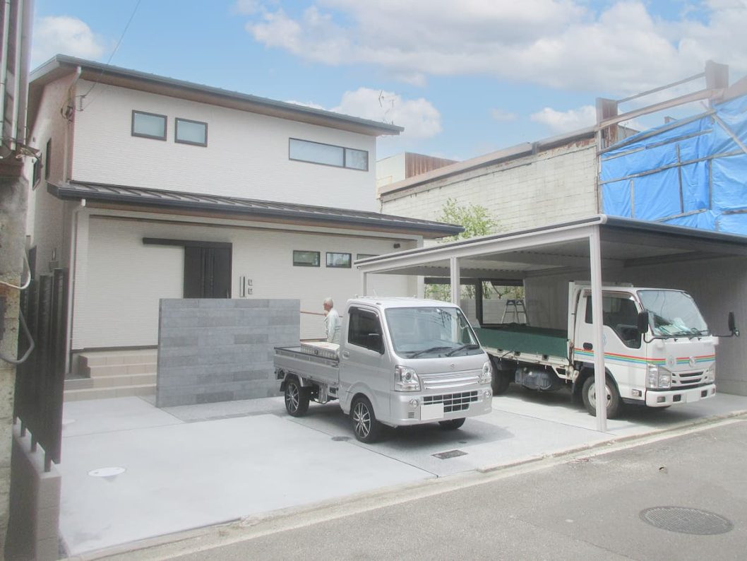 外構工事アフター