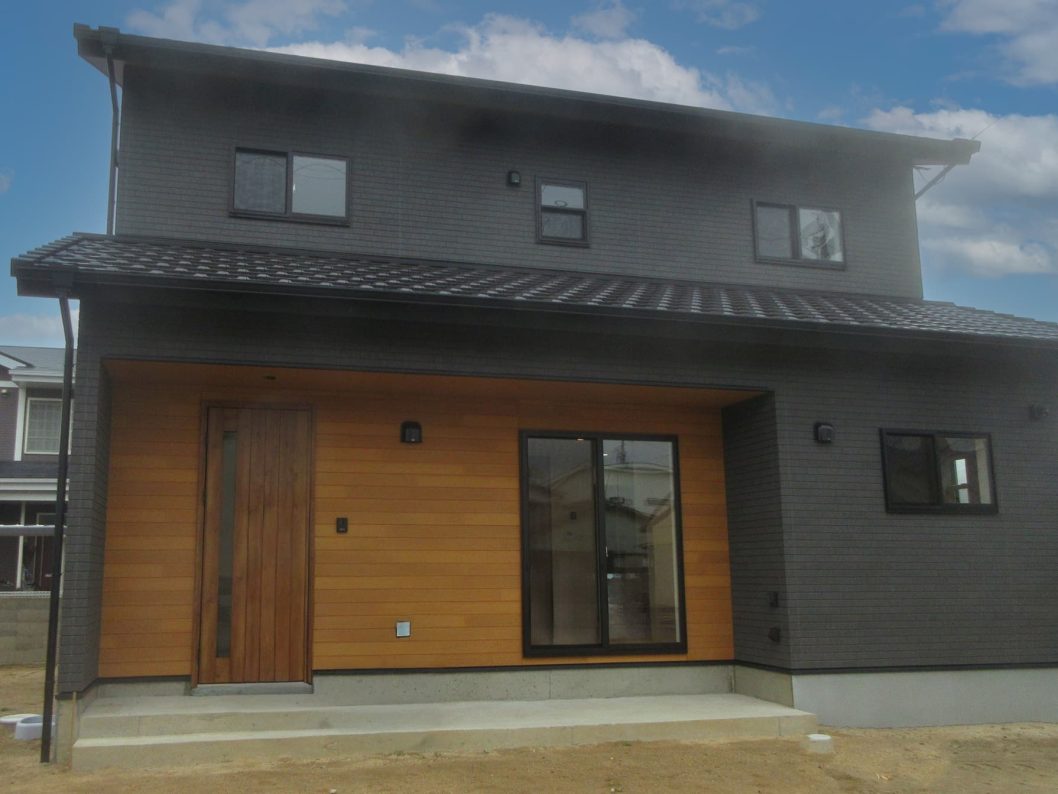 O様邸新築工事完成