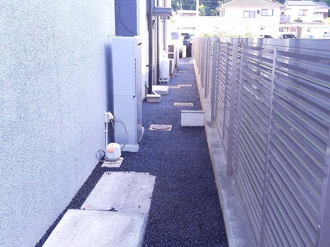 K様邸舗装工事のアフター写真