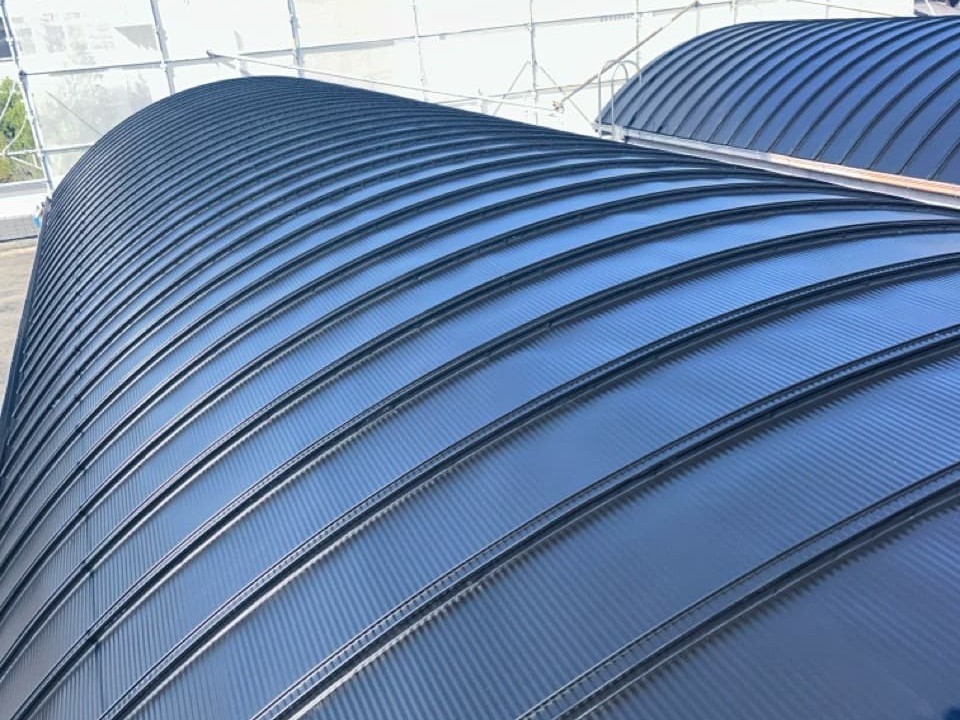 外壁塗装工事アフター写真